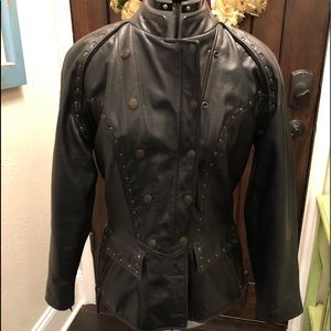 Vintage Harley Davidson leather jacket